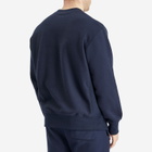 Champion Men's Reverse Weave Fleece Sweatshirt in Blue