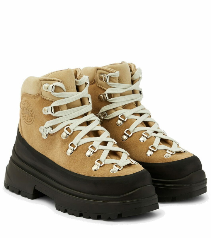 Photo: Canada Goose Journey suede trekking boots