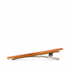 Kijun Women's Shell Hair Clip in Tortoiseshell 