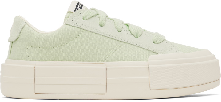 Photo: Converse Green Cruise Low Top Sneakers