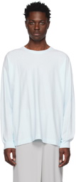 HOMME PLISSÉ ISSEY MIYAKE Blue Release-T 1 Long Sleeve T-Shirt