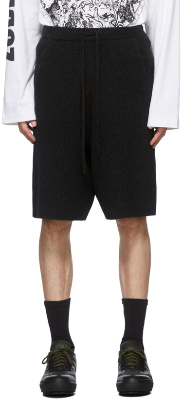 Photo: Dries Van Noten Merino Tacoma Shorts