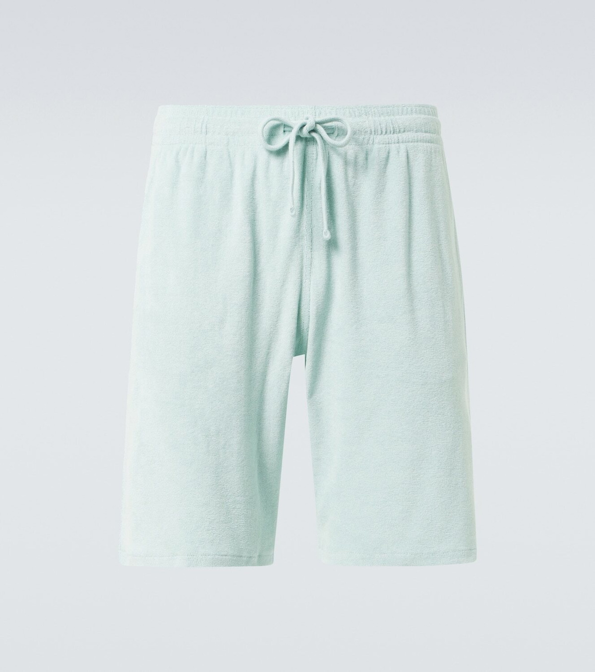 VILEBREQUIN Women Linen Terry Shorts Solid