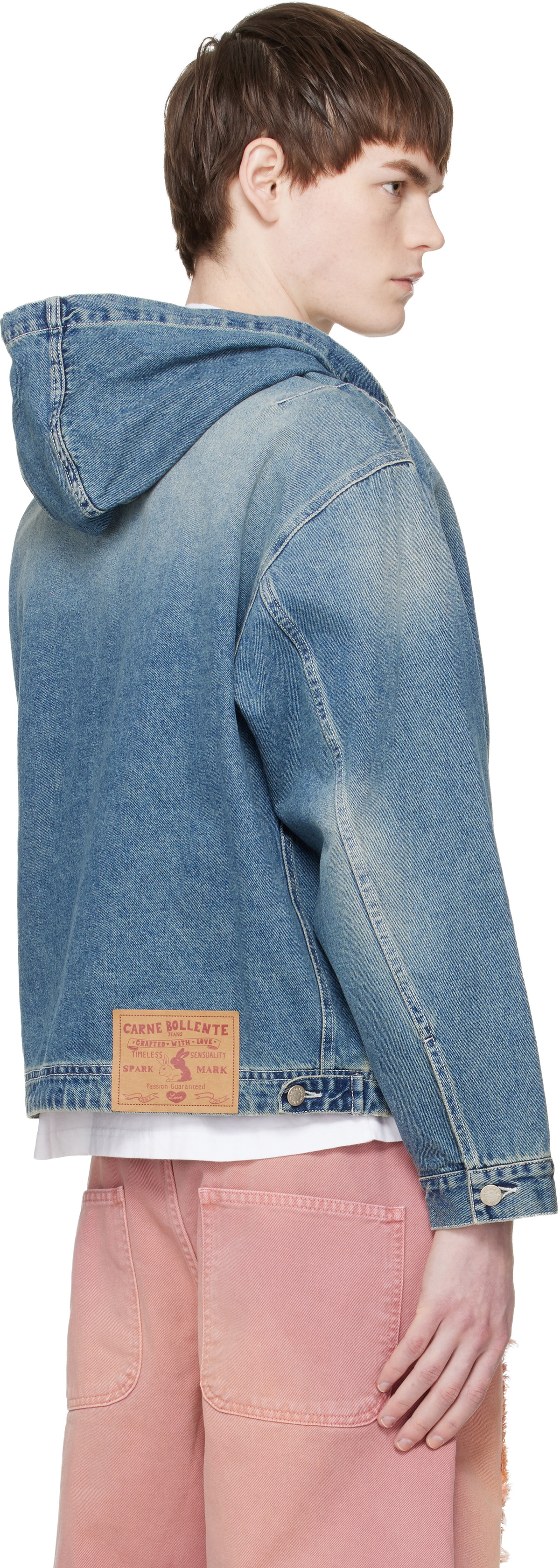 Carne Bollente Blue 'The Love' Denim Jacket