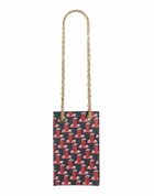 Lanvin Womens Shoulder bag Midnight in Blue