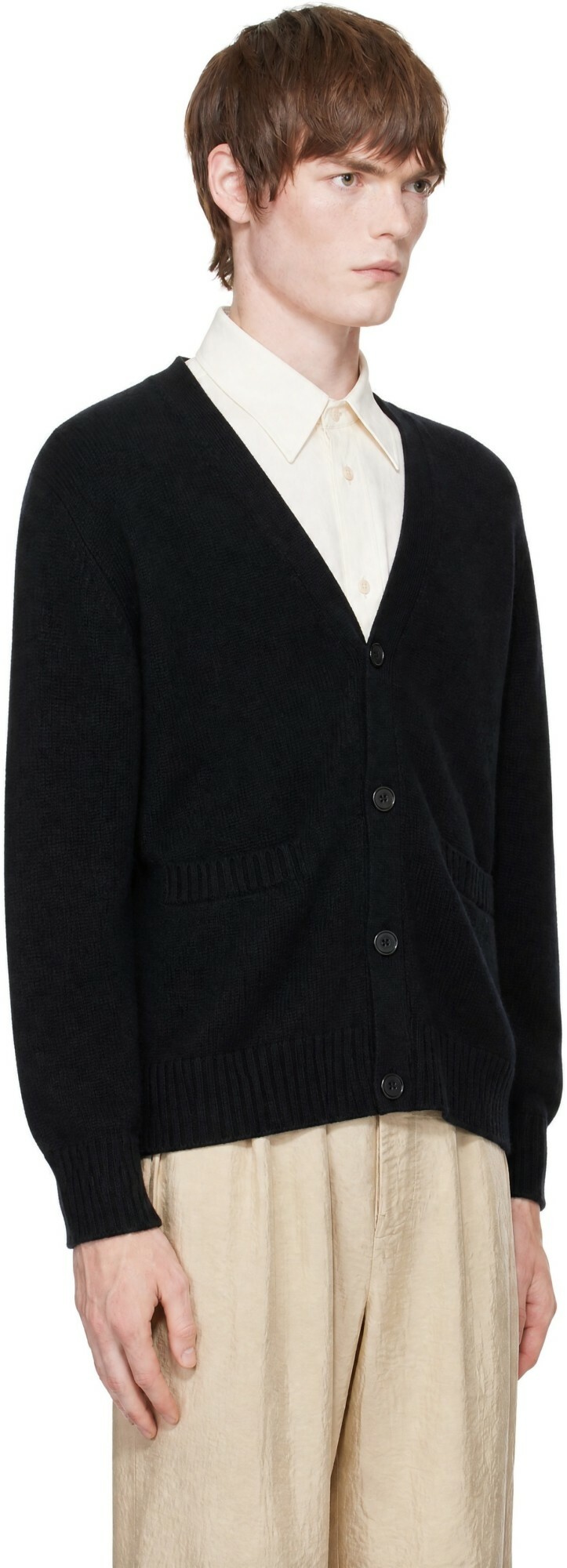 LISA YANG Black Wilson Cardigan