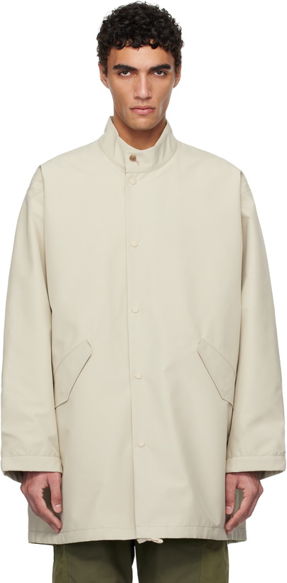 Photo: nanamica Beige 2L GORE-TEX Shell Jacket