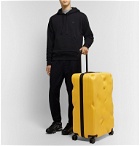 Crash Baggage - Stripe Large Polycarbonate Suitcase - Yellow