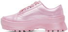 Collina Strada SSENSE Exclusive Pink Vans Edition Old Skool Vibram DX Sneakers