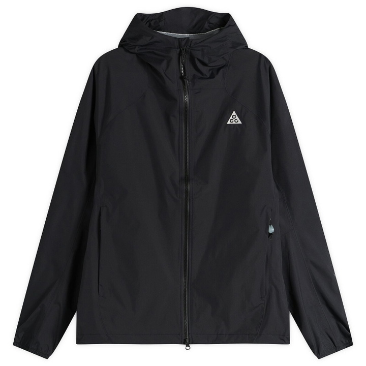 Photo: Nike Men's ACG Phantazma Jacket in Black/Summit White