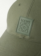 Loewe - Logo-Appliquéd Cotton-Piqué Baseball Cap