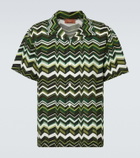 Missoni Zig Zag bowling shirt