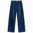 Good American Women's Vintage Wide Jeans in Indigo