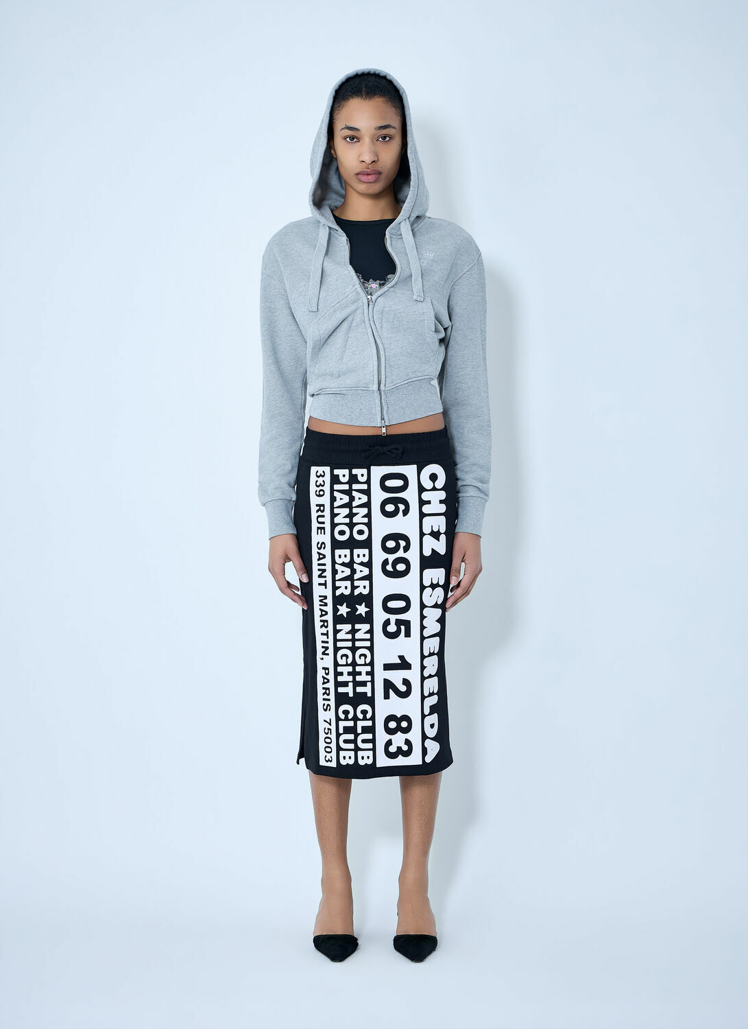 Vaquera Twisted Hoodie
