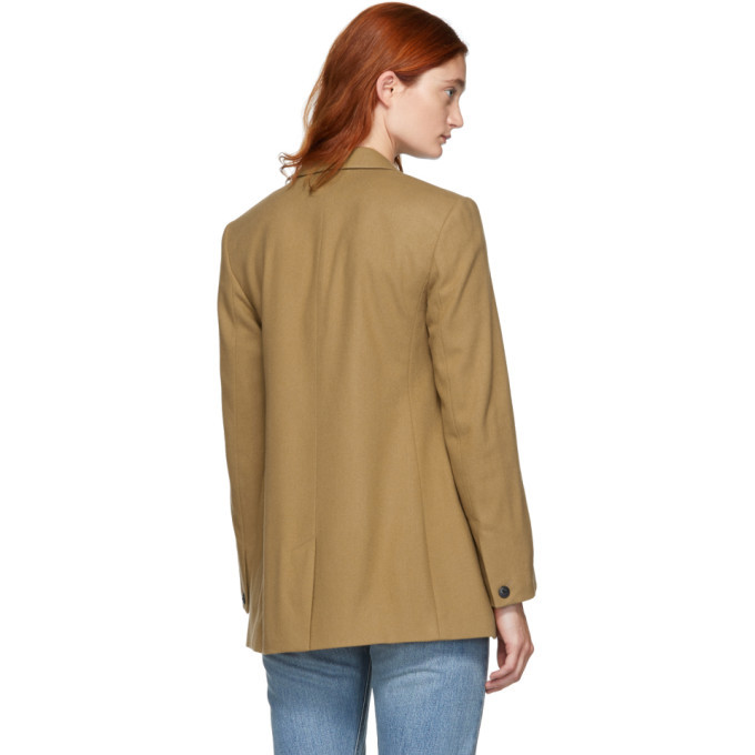 rag and bone Tan Ellie Blazer Rag and Bone