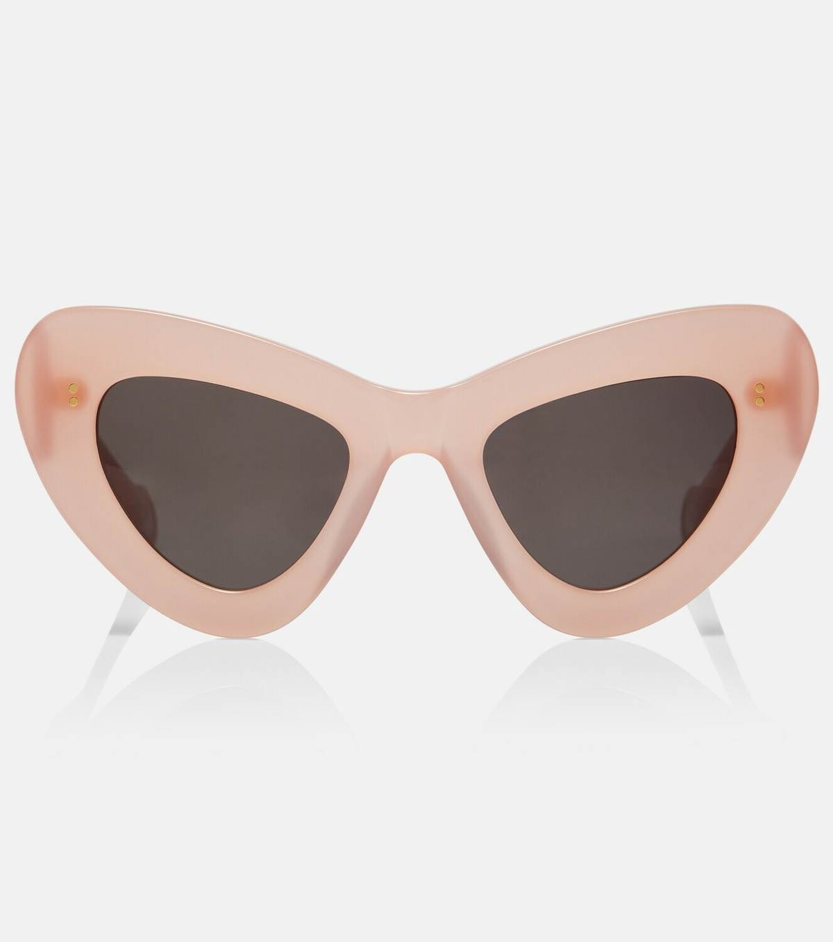 JW Anderson Butterfly cat-eye sunglasses