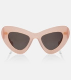 JW Anderson Butterfly cat-eye sunglasses