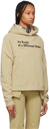 Reese Cooper Khaki 'Eagle Of A Different Feather' Hoodie