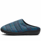 SUBU Insulated Winter Sandal in Tartan