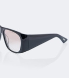 Khaite x Oliver Peoples 1965C oversized sunglasses