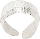 octi Silver Lemon Skin Ring