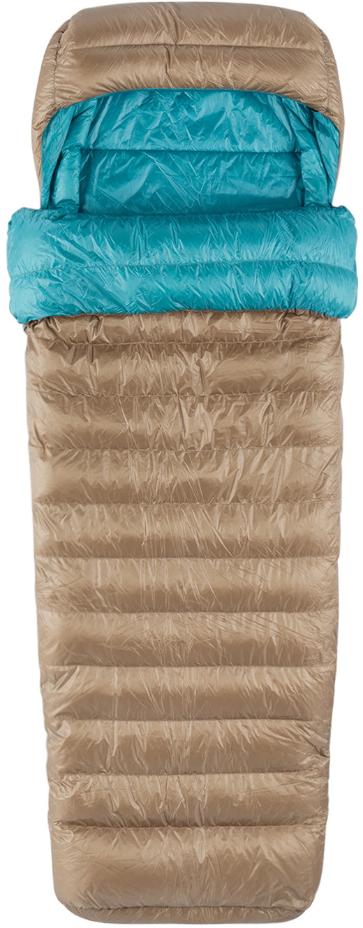 NANGA Brown RABAIMA BAG S 600 Sleeping Bag Nanga