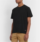 Noah - Recycled Cotton-Jersey T-Shirt - Black