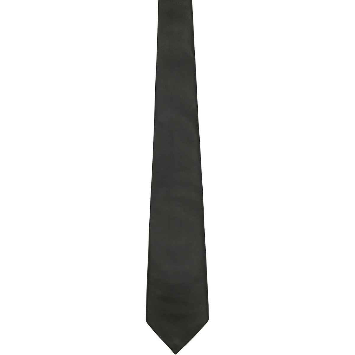 Bottega Veneta Green Leather Tie