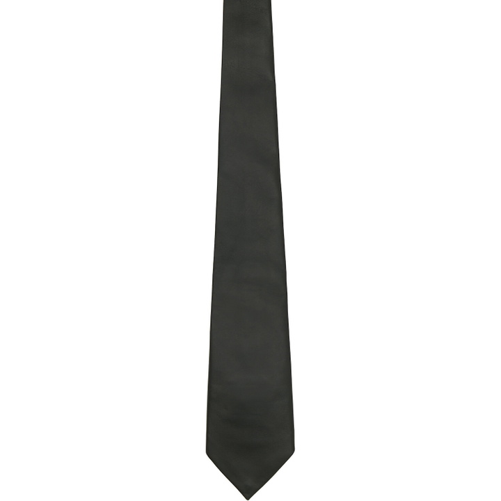 Photo: Bottega Veneta Green Leather Tie