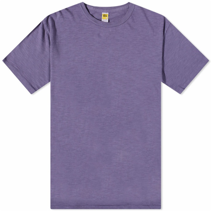 Photo: Velva Sheen Men's Regular T-Shirt in Royal Purple
