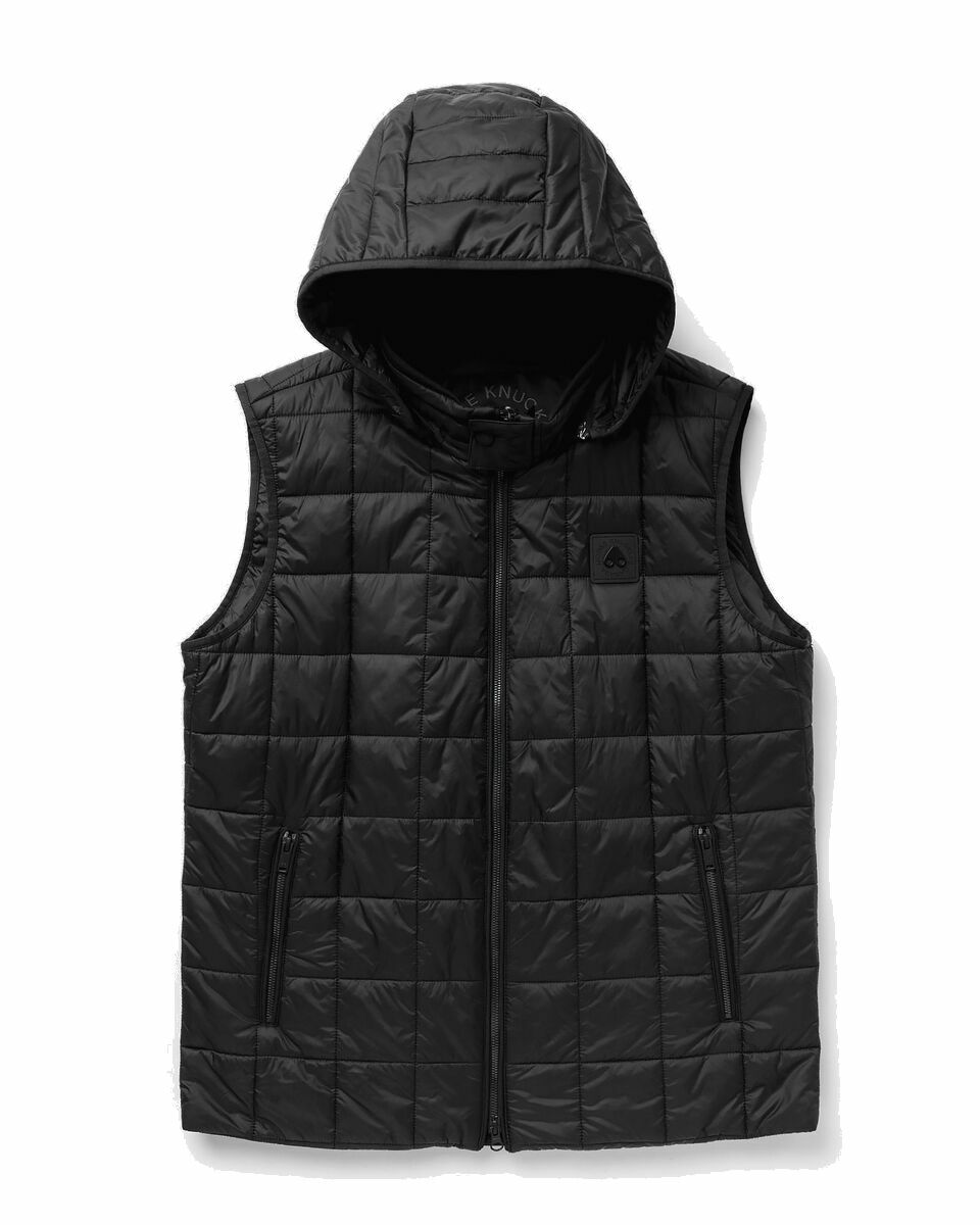 Photo: Moose Knuckles Richmond Vest Black - Mens - Vests