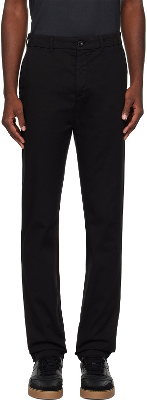 Photo: NORSE PROJECTS Black Aros Light Trousers