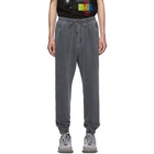 Juun.J Grey Plain Lounge Pants