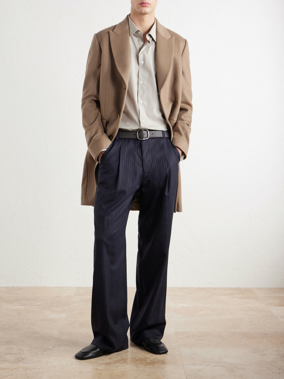 Paul Smith - Cotton-Poplin Shirt - Gray