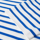 Arpenteur Men's Pontus Nautical Stripe T-Shirt in White/Blue Stripes