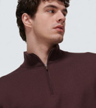 Loro Piana - Mezzocollo Balfour cashmere, wool, and silk sweater
