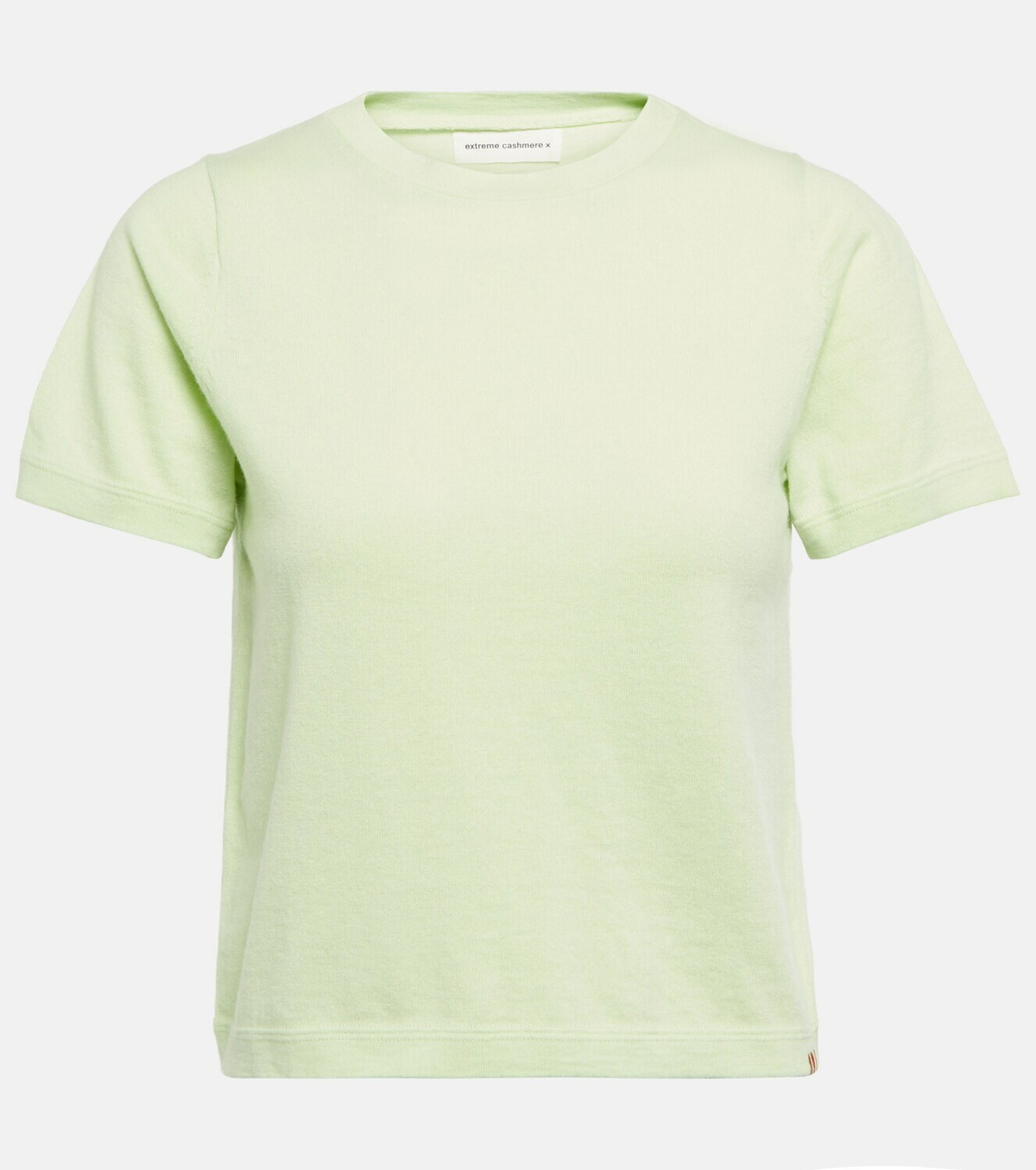 Extreme Cashmere - N°267 Tina cotton and cashmere T-shirt