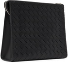 Bottega Veneta Black Standing Pouch