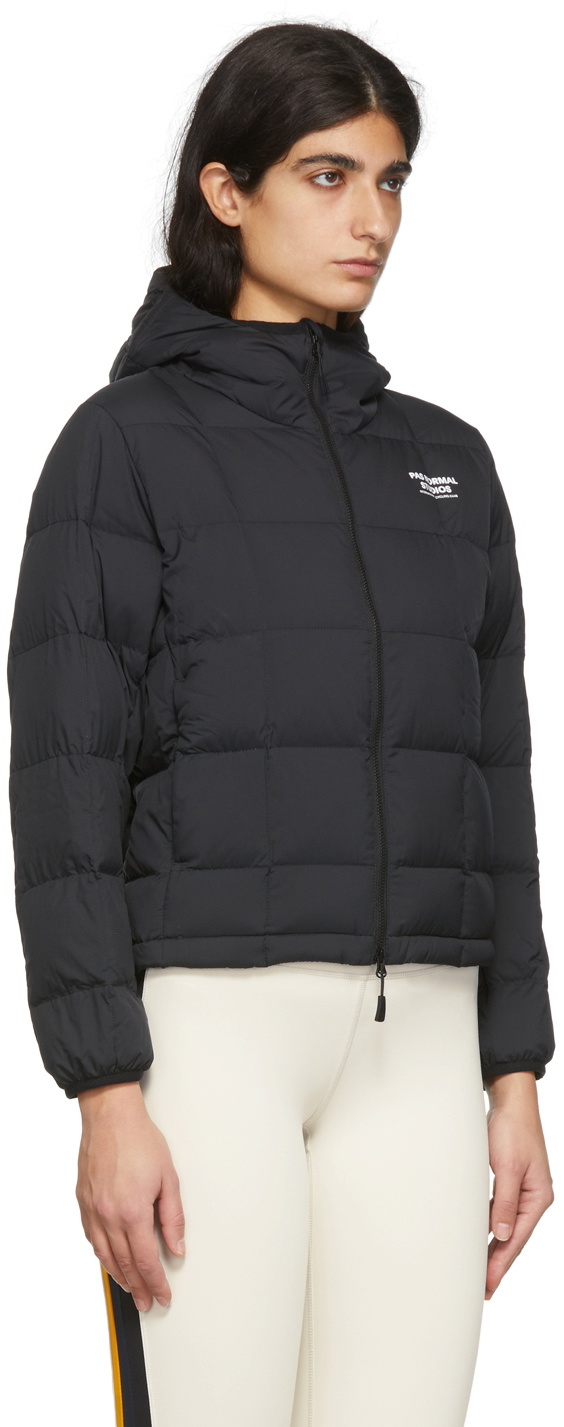 Pas Normal Studios Black Escapism Down Jacket