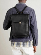 Bleu de Chauffe - Arlo Vegetable-Tanned Full-Grain Leather Backpack