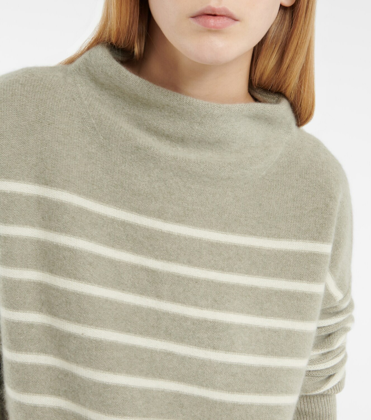 Striped Cashmere Sweater