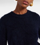 Khaite Irla silk and cashmere sweater