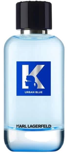 Karl Lagerfeld Mens Urban Blue EDT Spray 3.4 oz Fragrances 3386460160292