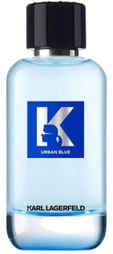 Karl Lagerfeld Mens Urban Blue EDT Spray 3.4 oz Fragrances 3386460160292