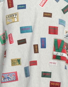 Kenzo Mens Sweatshirt Light in Grey