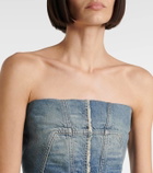 Rick Owens Denim corset