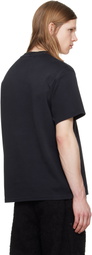 LGN Louis Gabriel Nouchi Black Logo T-shirt