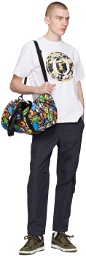 BAPE Multicolor Baby Milo Duffle Bag