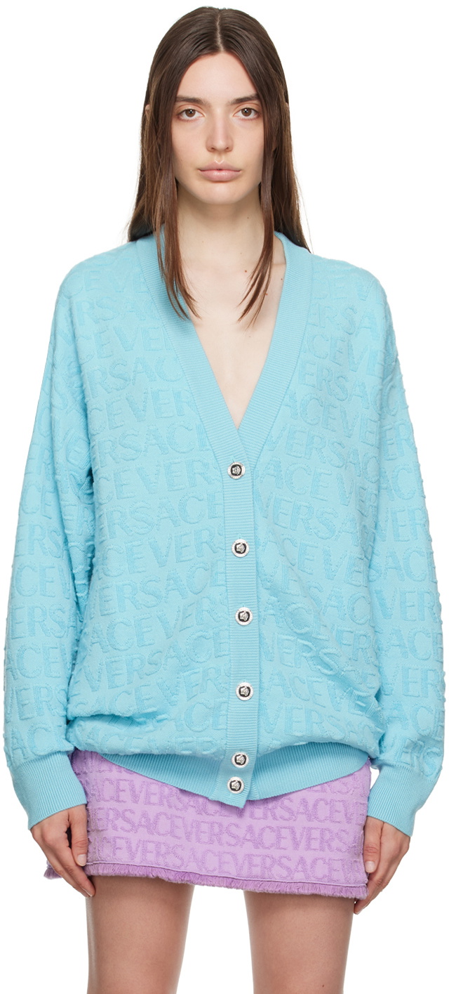 ヴェルサーチェ VERSACE A80639 カーディガン Versace Jeans Couture ヴェルサーチェ・ジーンズ・クチュール