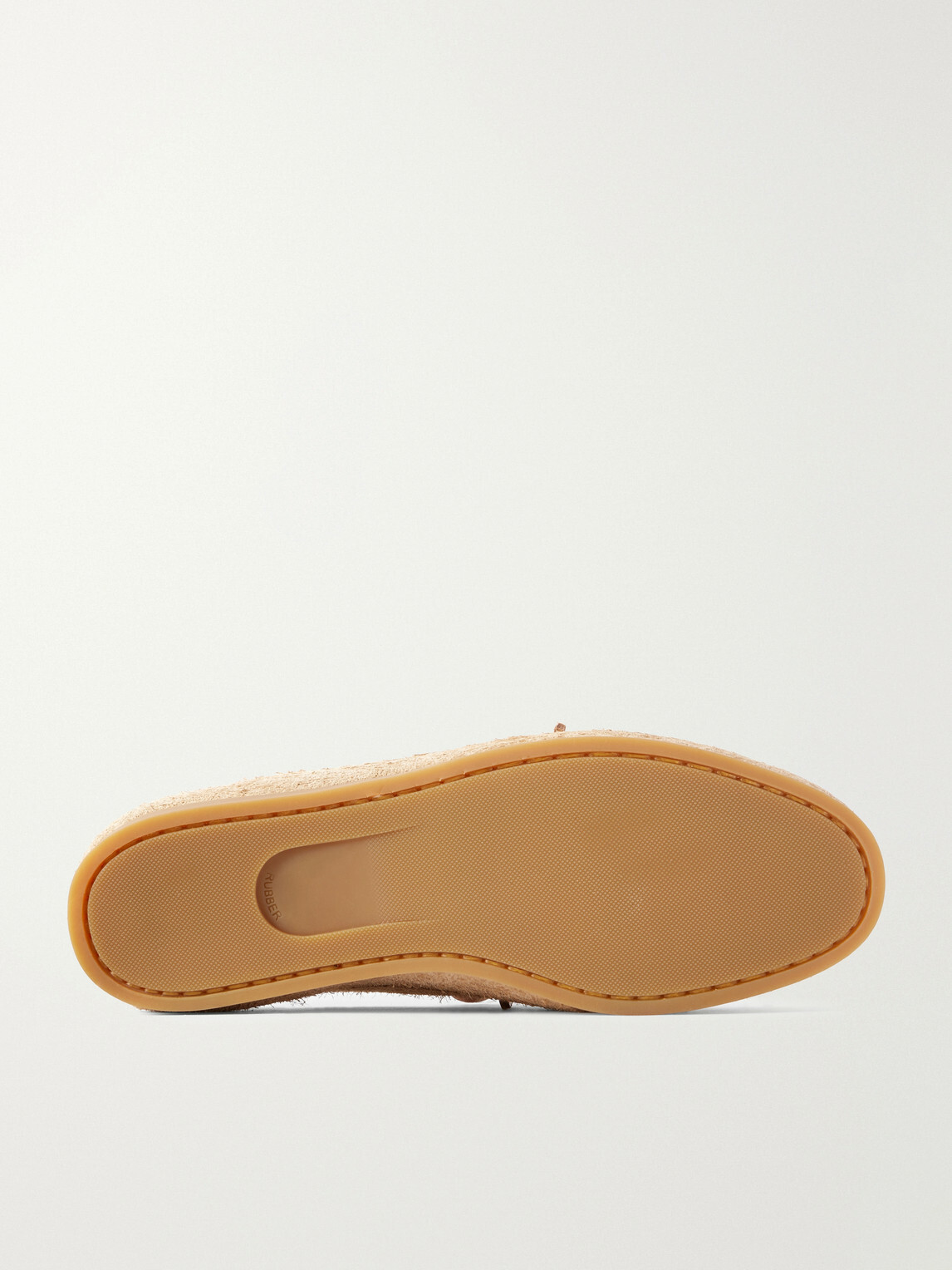 VINNY's - Boatman Suede Boat Shoes - Neutrals
